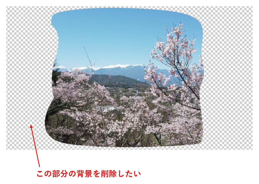 Photoshop 6 で教えてください。 添付の通り、ペンツール(パス)で選択し切り抜きを行いました。 切り抜いた部分(写真)以外の背景を削除することはできますか？ 方法がありましたら、ご教授お願い致します。