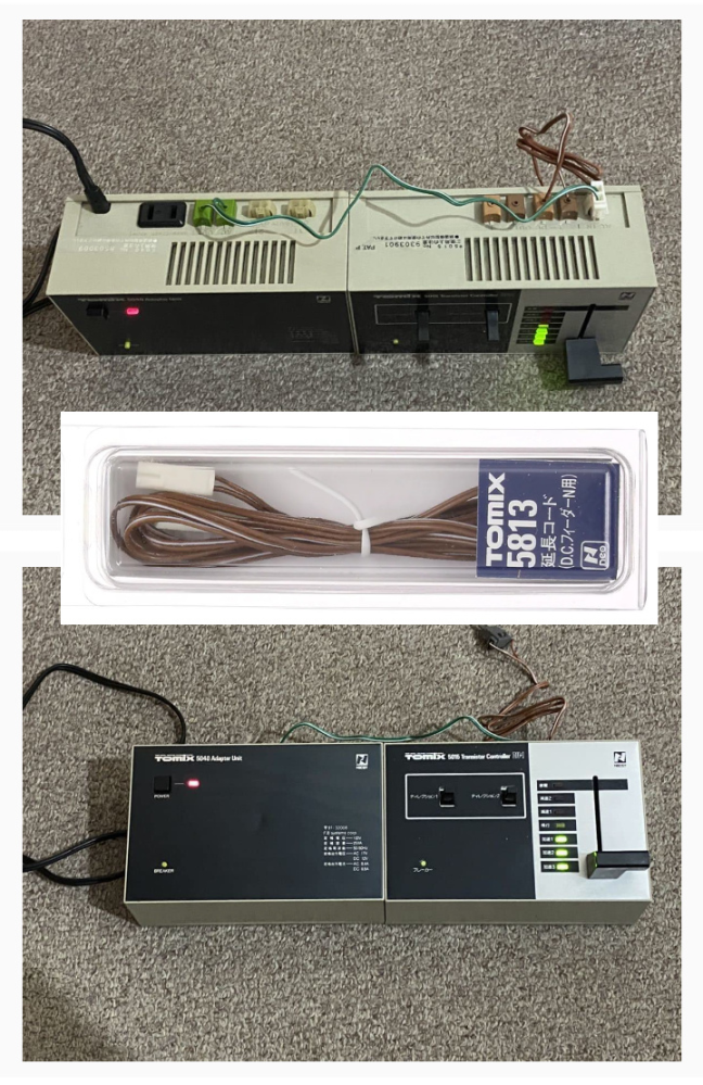 Nゲージ］TOMIX5015トランジスタコントローラーDU-1とアダ - Yahoo
