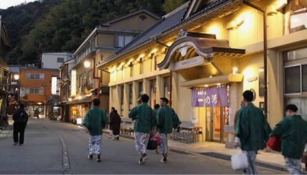 街ぐるみで温泉地、みたいなところは多いのでしょうか。