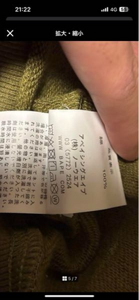 こちらのエイプのシャークパーカー本物ですか？ちなみに金タグはあり 