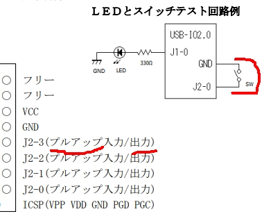 プルアップ 入力は分かるのですが、 プルアップ出力？ って何ですか？