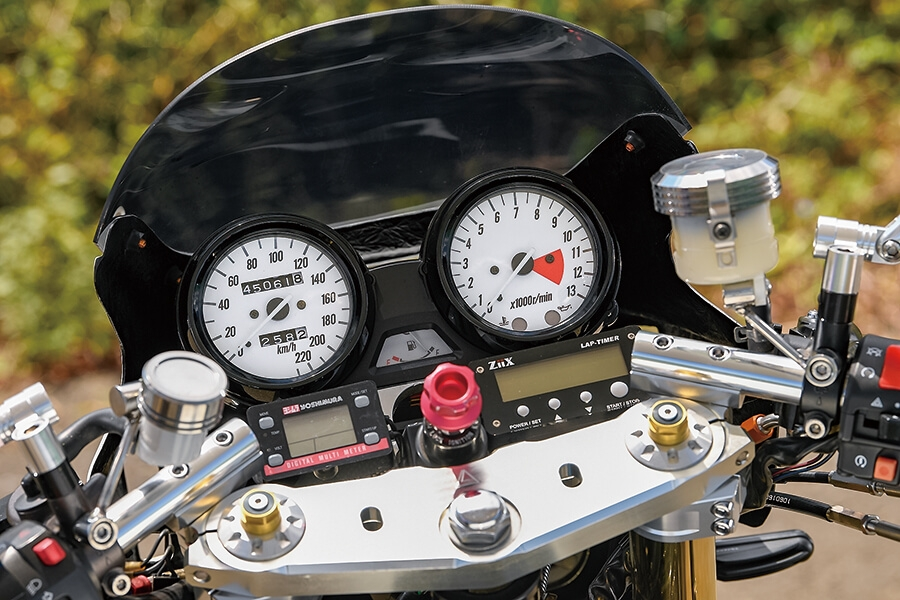 キャビーナ90 純正メーター　ライブディオ流用に！ ホンダ(純正) HF06 キャビーナ/ブロード90 純正メーター の