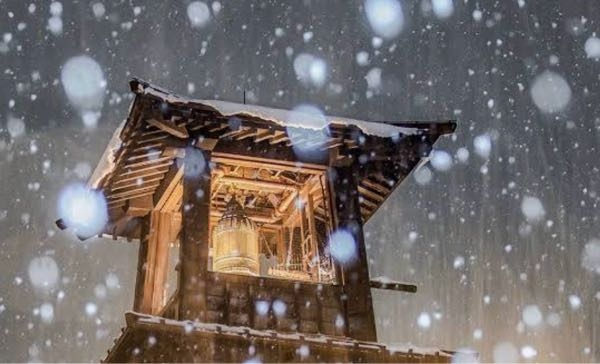 南関東で雪景色のオススメを教えて下さい。