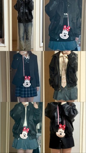 ディズニーの服装どれか1番可愛いですか？？