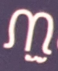 この画像の文字はどう打つのでしょうか? 調べてみても出てこなくて。。。 可能であればコピペできる状態でお願いしたいです。