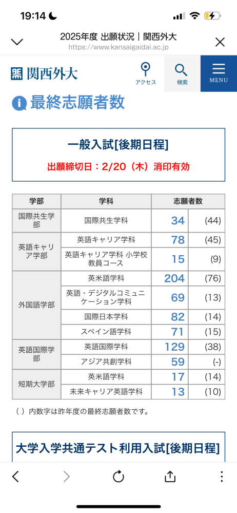 関西外国語大学についてです めっちゃ倍率やばいですよね 何点くらいがボーダーになると思いますか？ 国際共生 英米 スペイン 英語キャリア を選びました。