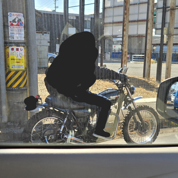 このバイクの車種を教えてください