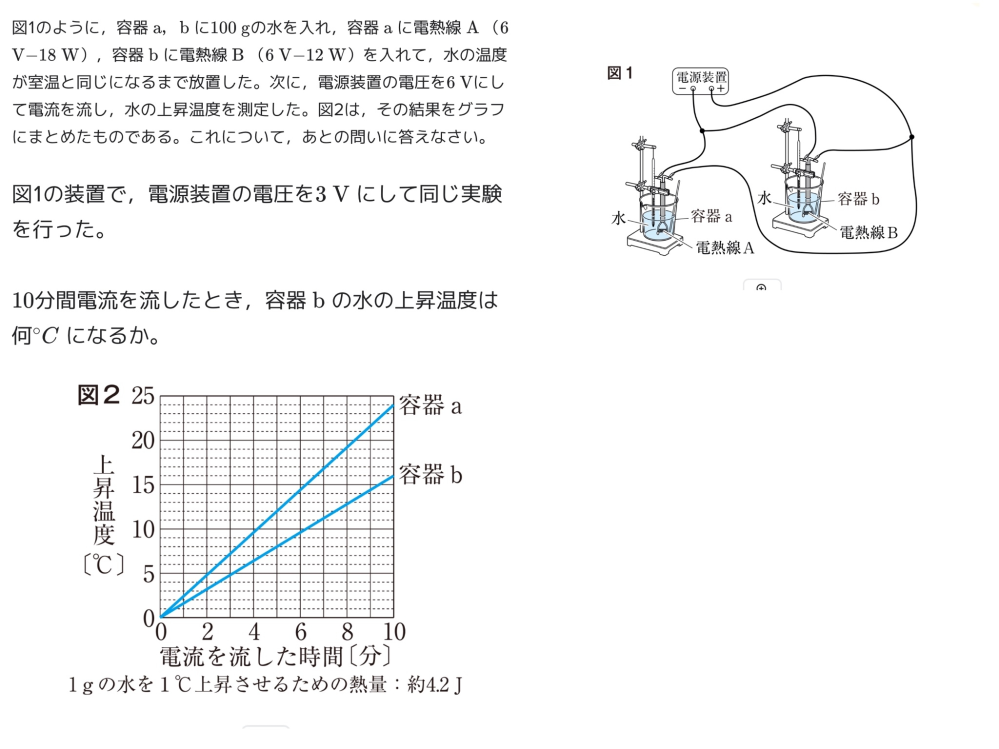 この問題の解き方と答えを教えてください。