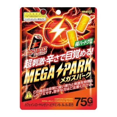 今日このメガスパークグミ買ったんですけど、3個目くらいからフッ素