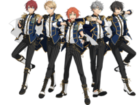 あんさんぶるスターズ Knights ４人共通 マドパ衣装 あんさんぶるスターズ あんスタ 特別を選んだMad Party 瀬名泉