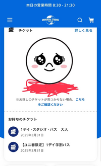 サプライズでUSJに行きたくて自分で2枚チケットを購入しました サプライズでUSJに行きたくて自分で2枚チケットを購入しました