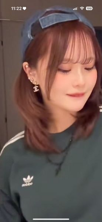 シャネルピアス　片耳　さくら 桜ちゃんの付けているこのCHANELのピアスは今でも販売している