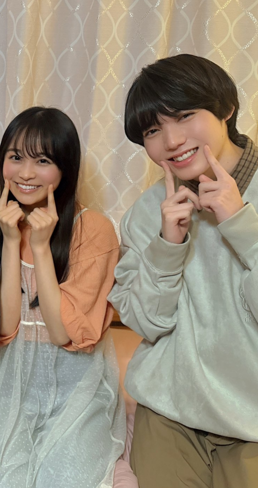 こういう彼女がいる男のこと羨ましいですか？