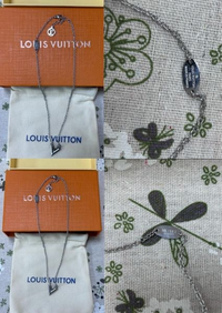 Louis Vuitton ゴールド ネックレス M61003 LOUIS VUITTON ネックレス - メルカリ
