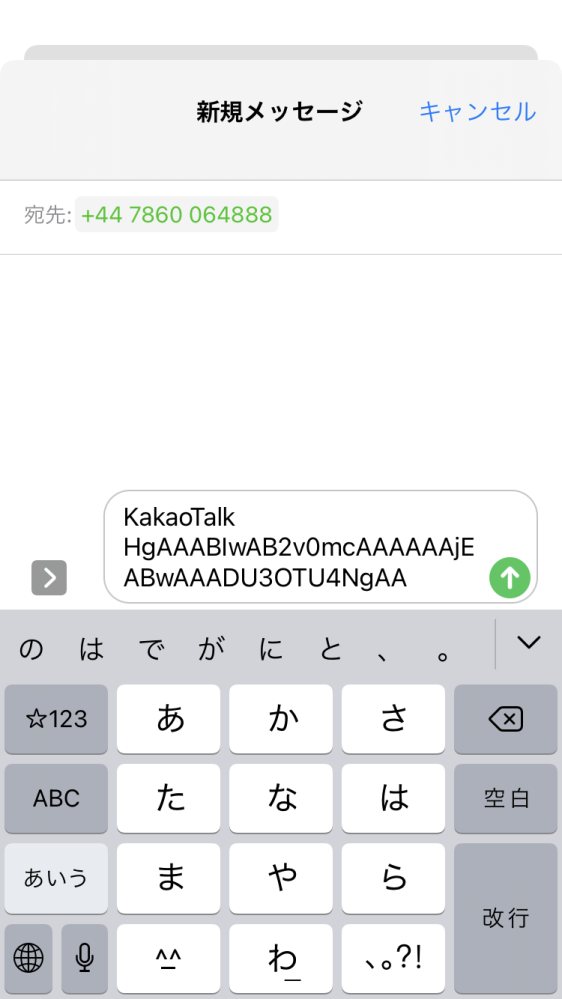 カカオトーク登録で+447860064888または+4676-5196 - Yahoo!知恵袋