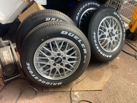 パジェロミニ BBS 16インチ スペア パジェロミニ スペア用付 5本セット BBS 16インチ オープン