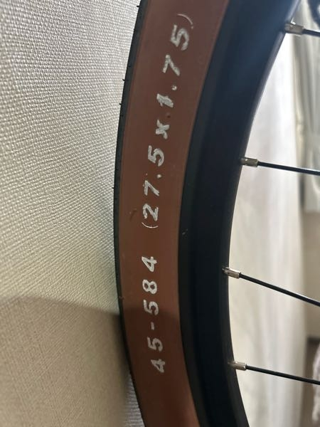 27.5 ホイール タイヤはおまけ程度 自転車のホイールについて教えて