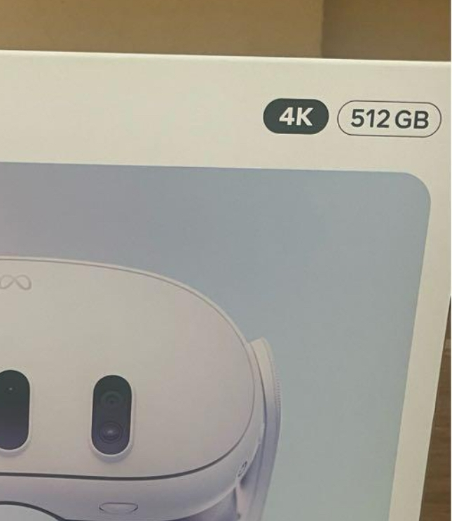 Quest3 512gb ※概要欄要確認 MetaQuest3(512GB)についてです。外箱の右上に記載されて - Yahoo