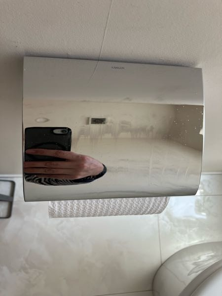 銀のペーパーホルダーですが 水滴のようなぶつぶつが出来ています これは、サビですか？