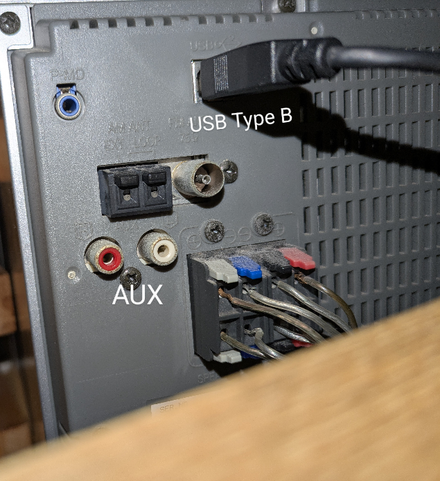 Bluetoothに対応してない古いミニコンポを持っているん... - Yahoo!知恵袋