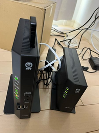 NTT－PR-500MIと無線ルーターの接続について教えくださ