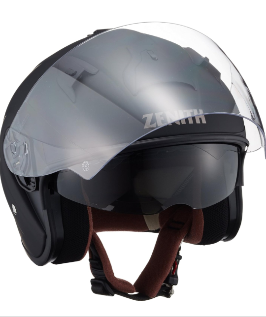 オフ ロード ゼニス ヘルメット 女性オーナー ゼニス YX-6 ZENITH オフ