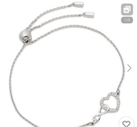 正規品 スワロフスキーブレスレット(調整可能) - メルカリ