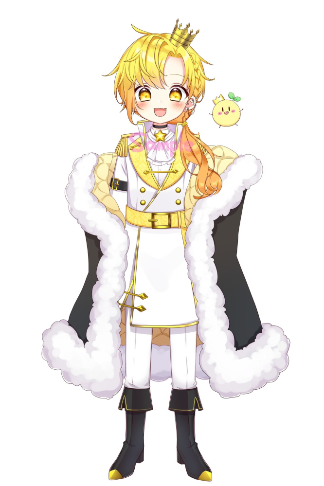 にじさんじより酒寄颯馬くんの新衣装のコスプレがしたい為画像の