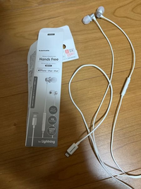Apple純正部品】Apple iPod touch 用 純正イヤホン （リモコン
