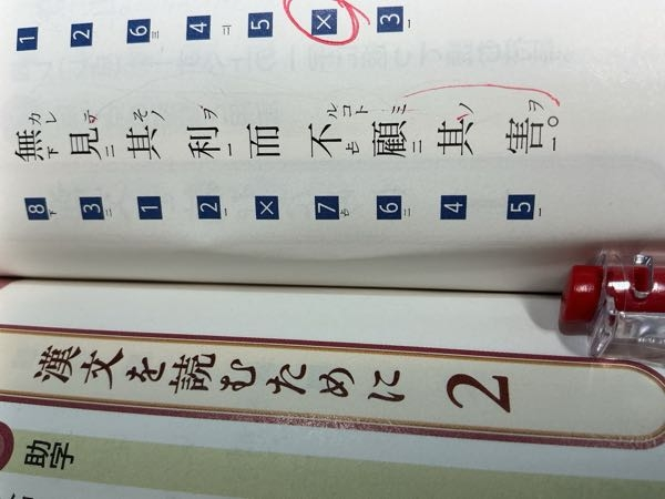 漢文について質問です。画像の漢文には、一点が二つありますが、なぜ