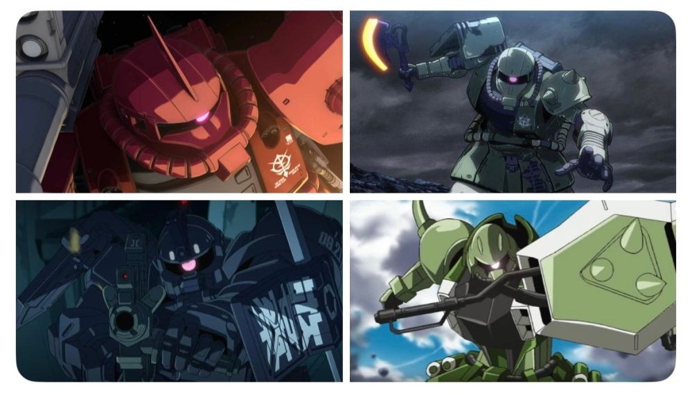 ジークアクスザク以外のザクは何の作品ですか？