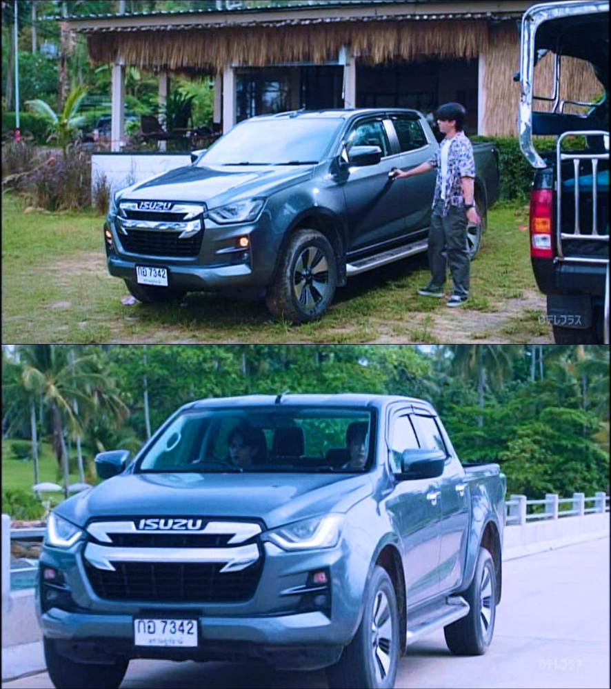 最近 タイのドラマにハマっている者ですが、見ているドラマに出て来た この ISUZU のトラックは、何と言う名前の 価格はいくらくらいの車ですか？？