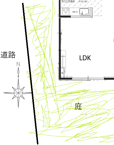 注文住宅でこのようなLDKの場合、西側に横滑り出し窓をつけようか迷っています。 西の道路以外は北と南に建物はなく、日は十分かと思っています。 それでも冬は暖かいし、周囲を見ると、西に大きな窓がついている家も多いので、西の窓もありなのかなとも思っています。 西日はよくないという動画が多く迷っています。 アドバイスいただけますでしょうか。