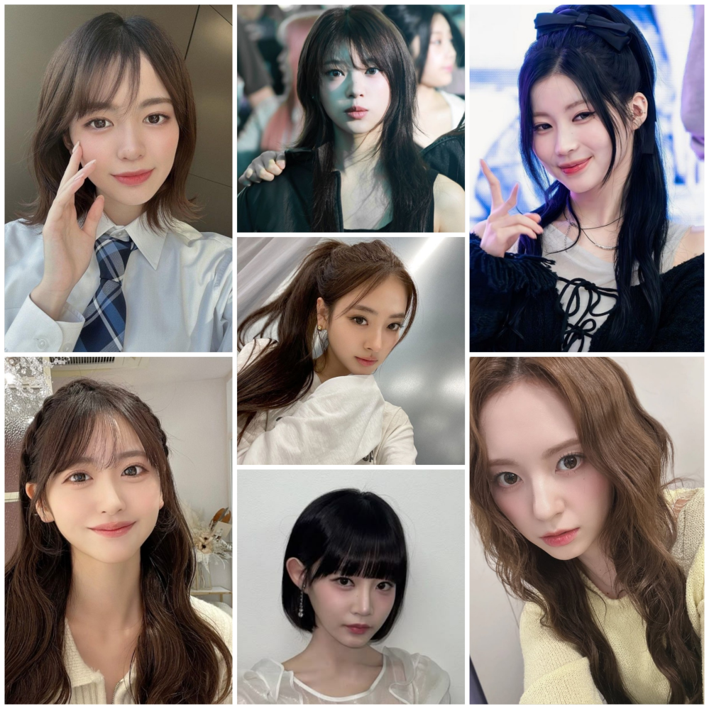 ガールズグループや女の子好きはお願いします。 以下、様々な最近のガールズグループから選んだ日本人の子達ですが、この中から ①女性から見て綺麗だと思う方を3人 ②職場や学校にいたら確実にモテそうな方を3人（男性陣はお願いします。） 選んでください。 お願いします。 写真のメンバーは以下の通りです。 ・モカ アイリット ・アサ ベビモン ・シズク ミーアイ ・アンナ ミヤオ ・ましろ メイデン ・クレア girls2 ・櫻井優衣 ふるっぱー