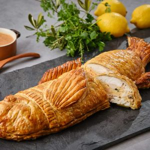 白魚のパイ包みはクリスマスの定番ですか？