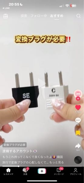 韓国で日本から持っていったヘアアイロン使う時、こういうタイプの変換器でつかえますか？