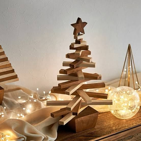 木製クリスマスツリーの感想をお願いします