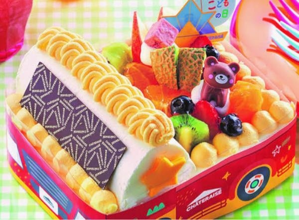 「子供の日のおかしのトラック」を クリスマスのブーツソックスに 入れ替えれば、クリスマススイーツ になりますか？