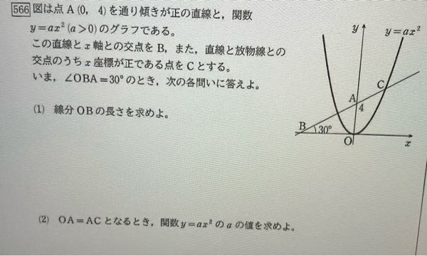 この問題の(2)わかる方教えてください！