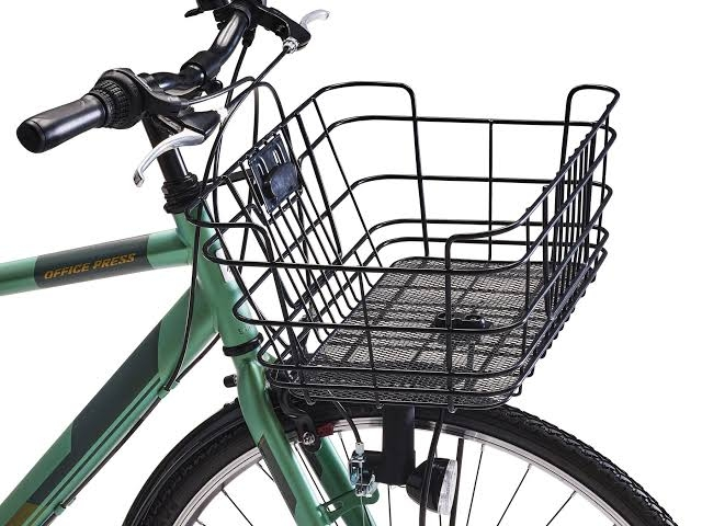 自転車のカゴについて質問です先日カゴを歪ませてしまってとても 