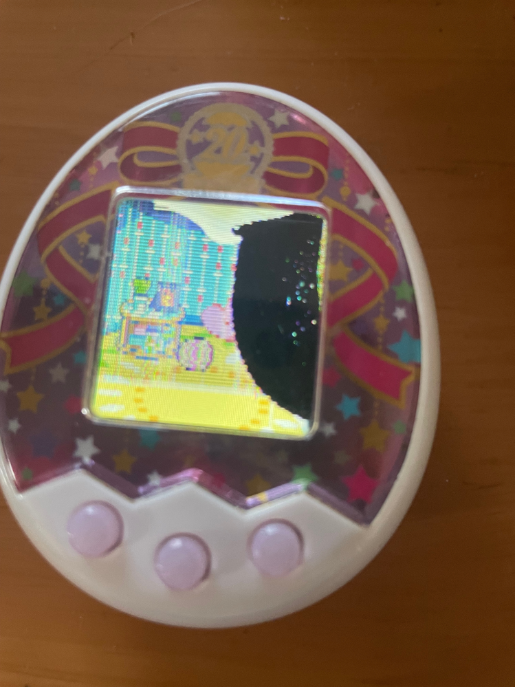 たまごっち 液晶 薄い たまごっちピース ポケットデザイナー