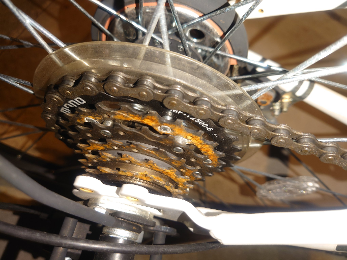 自転車の錆、どうしたら良い？