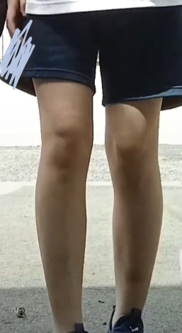 これって細いんですか？