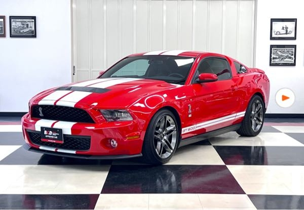 あの、コナンに出てくる赤井秀一が乗ってるマスタングgt500って人気な