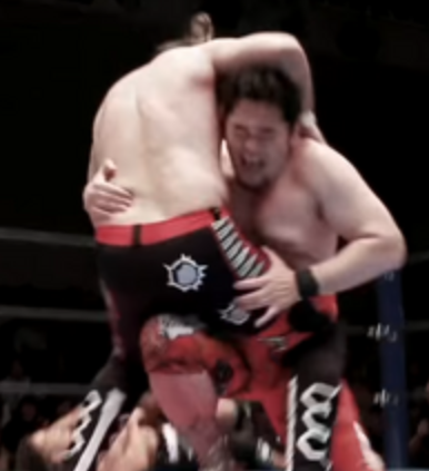 ゴルフならびにプロレスならびに総合格闘技通およびファンの人に質問ですが、 フィルミケルソンがプロゴルファーからプロレスラーもしくは総合格闘家に完全に転身はなきにしもあらずで有り得ると想像しますでしょうか？自身の目線では、フィルミケルソンのプロレスもしくは総合格闘技への転身をぜひとも観てみたいですが、その願望は願ったり叶ったりとなると想像しますでしょうか？フィルミケルソンの体格は１９０ｃｍ程度あるので、がたいがデカくてゴッツイので自身の目線では、ミケルソンのプロレスならびに総合格闘技に転身は相当面白いキャラになると思うし、あのミケルソンのがたいがゴッツイ体格だと迫力有りで相当過激な活躍が自身の目線では観れると思うしさらにフィルミケルソンが大物のプロレスラーもしくは総合格闘家に画像の金玉潰し攻撃を対戦相手のレスラーもしくは総合格闘家にスコーンガッツーンとさんざんやりまくればフィルミケルソンはヒールレスラーもしくはヒールの総合格闘家として一役を大いに買うことになると思うし、相当面白いキャラに自身の目線ではなると思うのですが、フィルミケルソンが将来的（未来的）プロレスラもしくは総合格闘技に完全に転身は有り得ると想像しますでしょうか？
