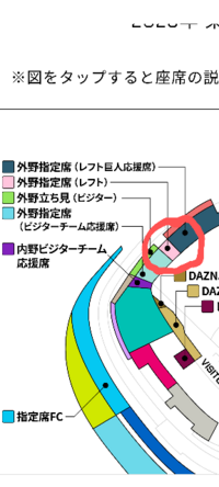 本日最終日 8月12日 東京ドームチケット 巨人vs阪神 ビジター内野応援席