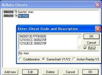 No Gba のことなんですが チートを使おうとするとentercodem Yahoo 知恵袋