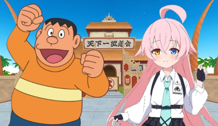 ジャイアンと小鳥遊ホシノはどっちが強いですか？