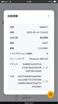bybitで資金を不正に出金されました。取り戻す術はないので