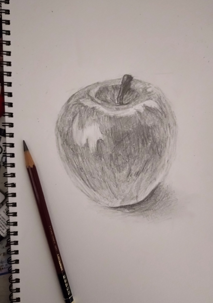 高校1年生で絵の学校に進学したいものです。今まで絵の学校に行きたいと思ってなかったのですが、絵を描き続けていきたいと思い絵の学校に進学したいと考えて、デッサンを始めてみました。 今の実力がどのくらいか、改善点などを教えて欲しいです。辛口でお願いします